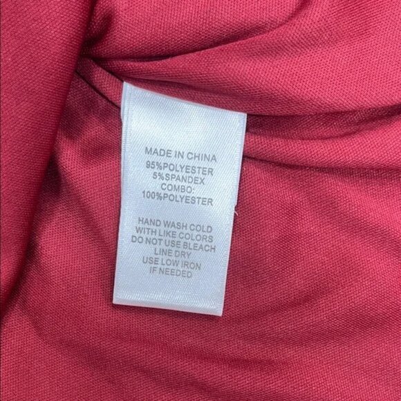 CeCe Long Sleeve Flared Dress - Picture 8 of 11